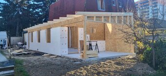 Drevodomčeky a vstavané garáže – výroba na mieru - 16