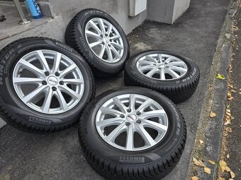 Zimne kolesa Skoda,VW,Seat 5x112 r16 215/60 r16 - 16
