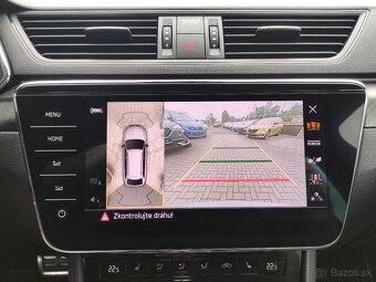 Škoda Superb III DSG SPORTLINE VIRTUAL CANTON KAMERA TAŽNÉ - 16
