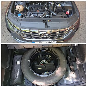 Hyundai Tucson 1,6 T-GDI/MHEV 110kW, r. 2022 v Čr. v záruce - 16