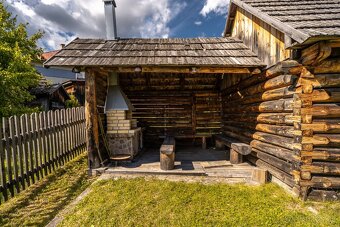 Rodinný dom vhodný aj ako víkendové sídlo - 16