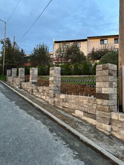 Zámkova dlazba pokládka-betónove ploty výstavba a predaj - 16