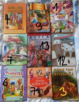 Exoti, Traja patraci, Kniha dzungle, Neskrotna - 16