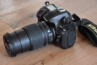 Nikon d200 / d 200 s objektivom 18-105 AF-s + pamatova karta - 16