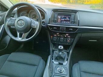 Mazda 6 2.0 SkyActiv Kombi rok 2015 najeto: 112.346 km - 16
