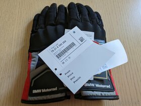 Rukavice na moto BMW GS Dry dámske NOVÉ - 16