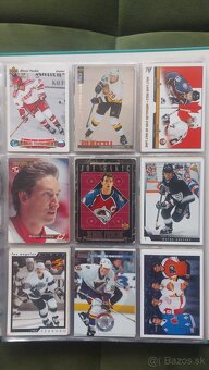 Hokejové kartičky NHL MIX 1 - 16