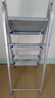 Rebrík - 4 poschodia - 16