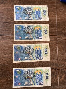 Bankovky PROTEKTORÁT a ČSR 2 - 16