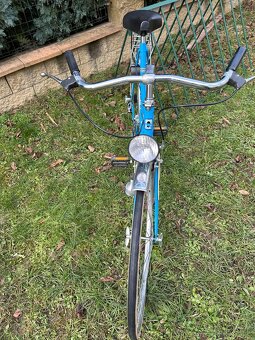ESKA UNICYKL ZRENOVOVANY bicykel AKO NOVÝ - 16