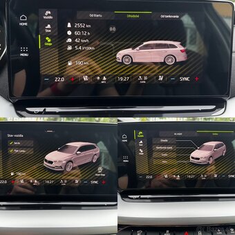 Škoda Octavia combi 2.0 TDI EVO DSG r.v. 2021 EXTRA vybava - 16