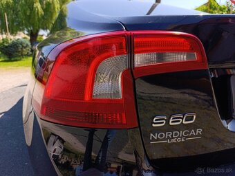 Volvo S60 2.0D 120kW/163PS, MT6, Koža, NAVI, - 16