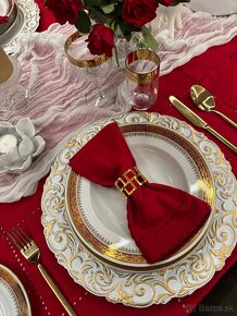 AKCIA Českoskoslovenská obedová súprava,posielam bezpečne - 16