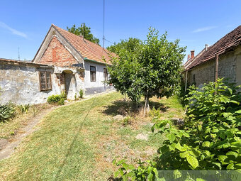 Vidiecky domček so záhradou, vhodný aj na chalupu v obci Z - 16