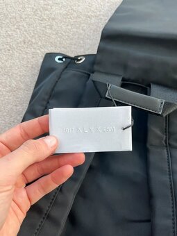 1017 Alyx 9SM Fold-Top Backpack - Black - 16
