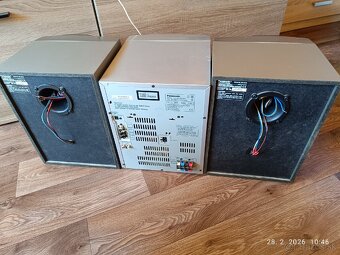 PANASONIC SA-AK300 + repro PANASONIC SB-AK45 - 16