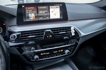 BMW Rad 5 Touring 520d xDrive A/T /AJ NA SPLÁTKY /PROTIÚČET - 16