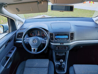 Predám VW Sharan 2.0 TDi CR HIGLINE r.v 2011 BLUEMOTION - 16