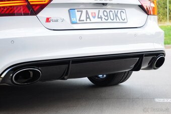 AUDI RS7 4.0V8 TFSI 515KW / 700 KONÍ / MILLTEK - BRUTAL ZVUK - 16