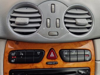 Mercedes-Benz CLK Kupé 500 Elegance A/T5 225KW SR 2majiteľ P - 16