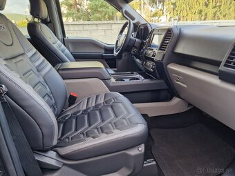 Ford F-150 5.0 4x4 A/T Raptor paket, športový výfuk - 16
