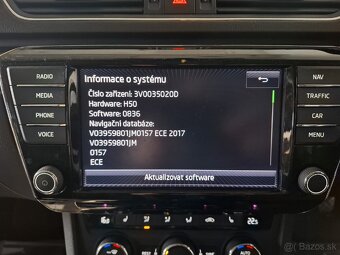 LCD displej + modul autorádia Superb 3 - 16