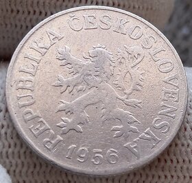 Československé  mince.č.1. - 16