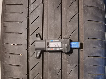 Land Rover Discovery 5 - orig. 21" alu + letné pneu Conti - 16
