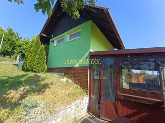 MUROVANÁ ZÁHRAD.CHATA, POZEMOK 492m2, ZO KUNOV II, SENICA - 16