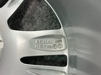 AUDI R17 5x112+letné pneu - 16