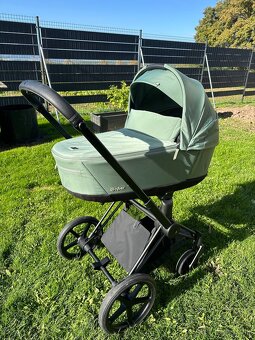 Cybex platinum Priam Leaf Green 2024 - 16