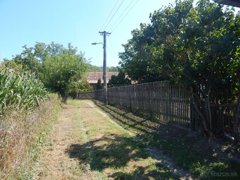 Na predaj 3 izbový vidiecky dom, vhodný aj ako chalupa v Dub - 16