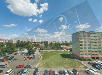 PREDAJ: svetlý 2-izbový byt; Stavbárska - Vrakuňa - 16