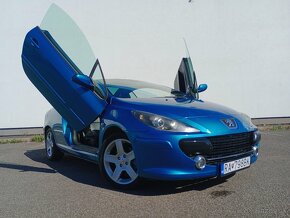 Rozpredám Peugeot 307 cc cabriolet 2.0HDI 100KW M6 - 16