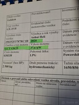 Vysokozdvižný vozík - 16