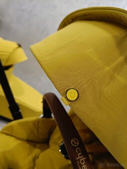 NOVÝ CYBEX PLATINUM 4 PRIAM 2024 MUSTARD YELLOW - 16
