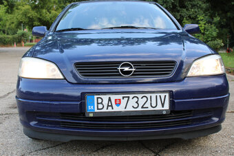 OPEL Astra - G - CC , benzín - 16