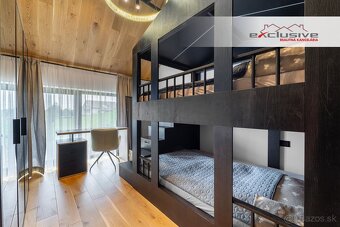 LUXUSNÝ CHALET - VYSOKÉ TATRY, NOVÁ LESNÁ, POZEMOK 471 M2 - 16