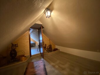 Drevenica v Čiernom Balogu – pokoj, príroda, história - 16