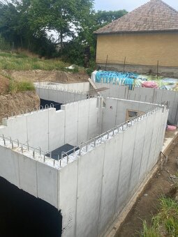 Stavebné práce, Monolitické stavby - 16