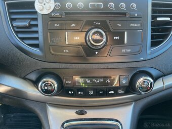 HONDA CR-V 2,2i-DTEC 4x4 110kw Tažné bez koroze 2015 - 16