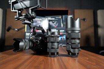 Profesionálna kamera Blackmagic + príslušestvo + objektívy - 16