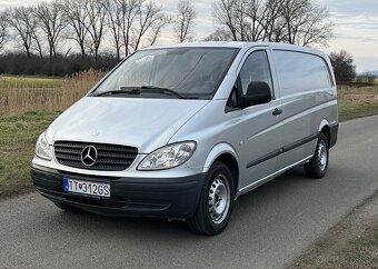 Mercedes Benz Vito 111 CDI 85kW Long, r.v: 2007 - 16