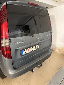 Mercedes Vaneo 1,7 cdi manual - 16