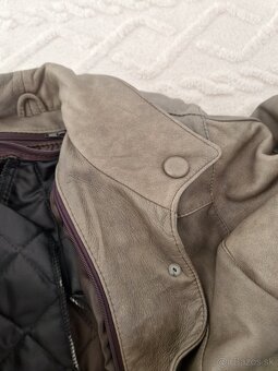 Kožený kabát/ bunda dámsky - 16