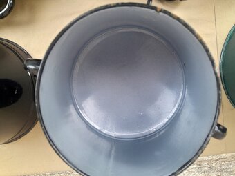 Smaltované  riady chalupárske dekorácie . - 16