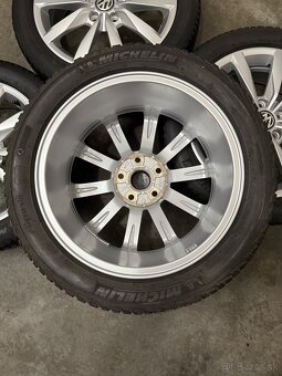 Zimná sada VW Dijon 5x112 R17 , 205/50/17 - Golf, Octavia A3 - 16