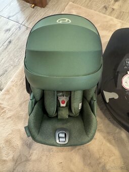 Autosedačka CYBEX platinum leaf green a isofix - 16