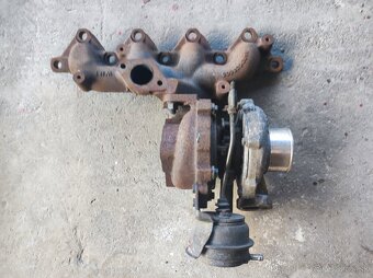 Turbo Opel 1.4 / 2.0 benzin , 1.7 / 2.0 diesel - 16