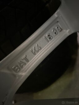 5x112 R17 7,5J ET30 + 225/50 R17 Bridgestone letné - 16